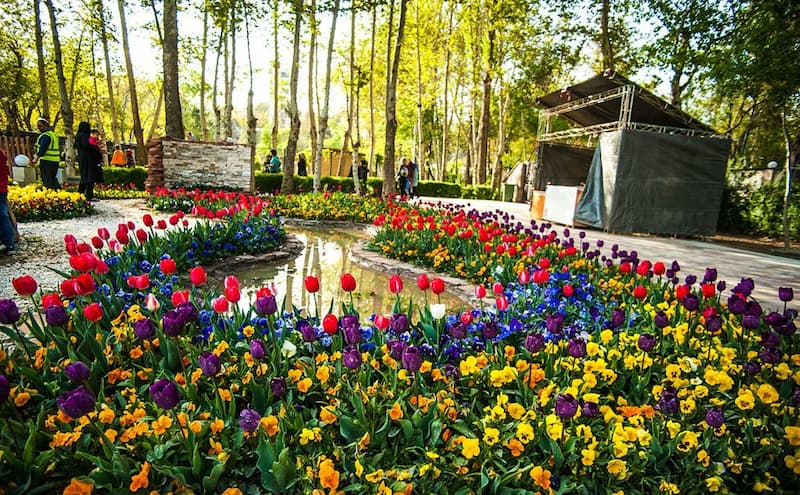 پارک چمران کرج 