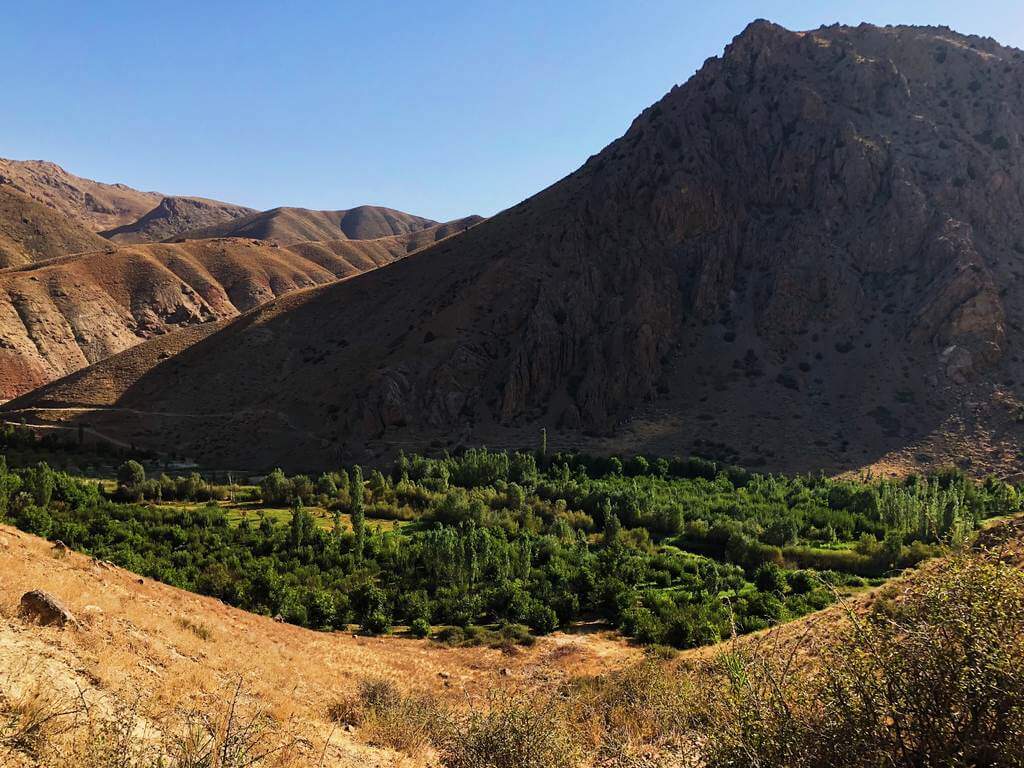 هرانده ؛ روستایی در میان کوه‌های برافراشته