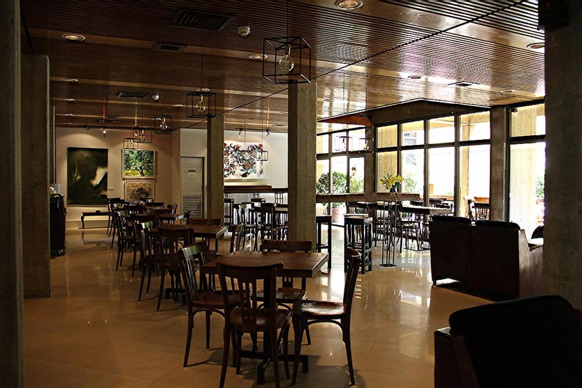 کافه گالری فرهنگسرای نیاوران