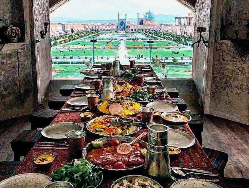 غذاهای سنتی اصفهان