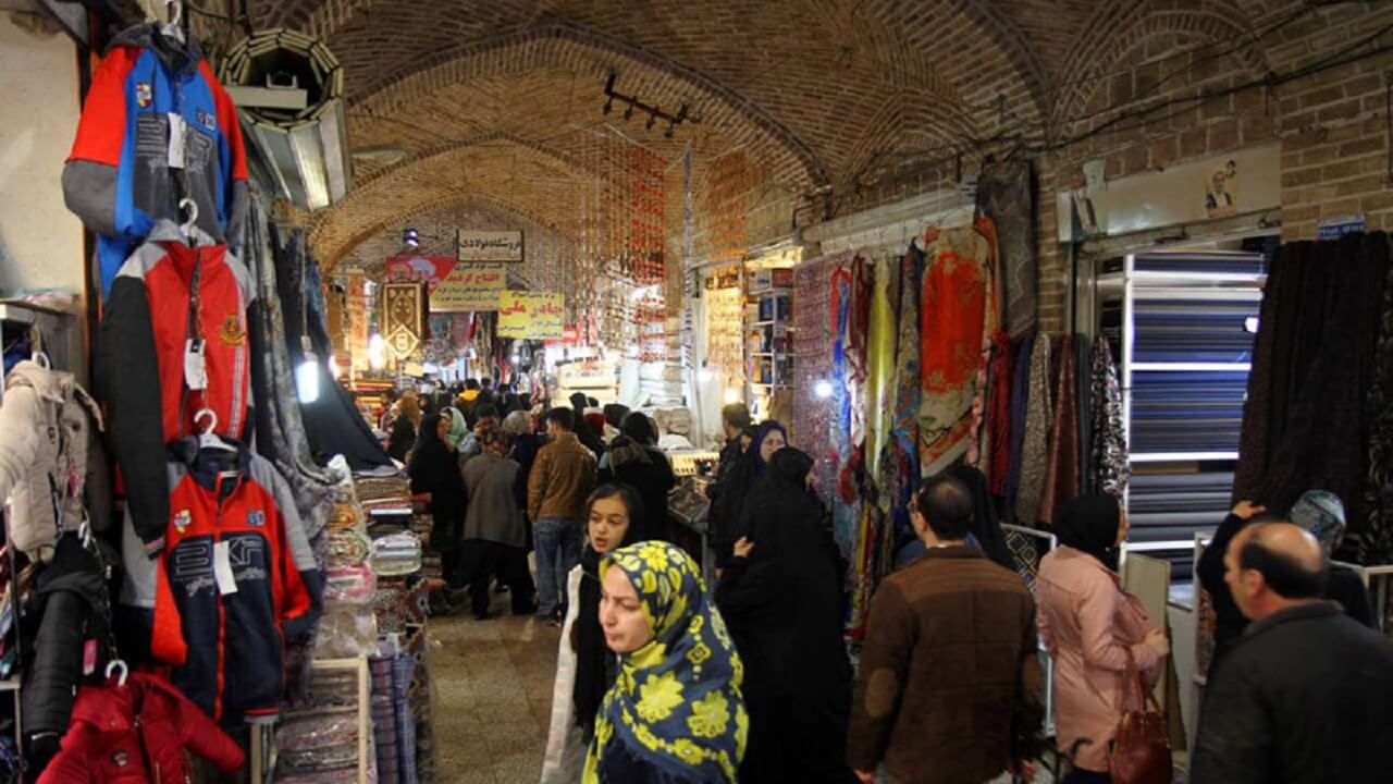 بازار قزوین