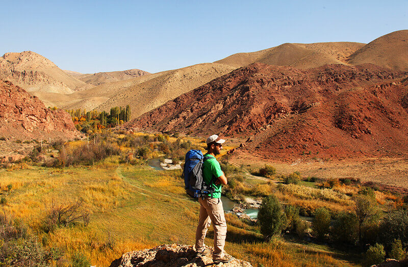 خمده فیروزکوه ؛ روستایی بکر برای سفر یک روزه
