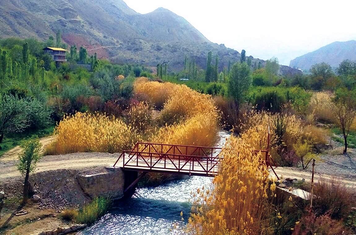 روستای خمده فیروزکوه