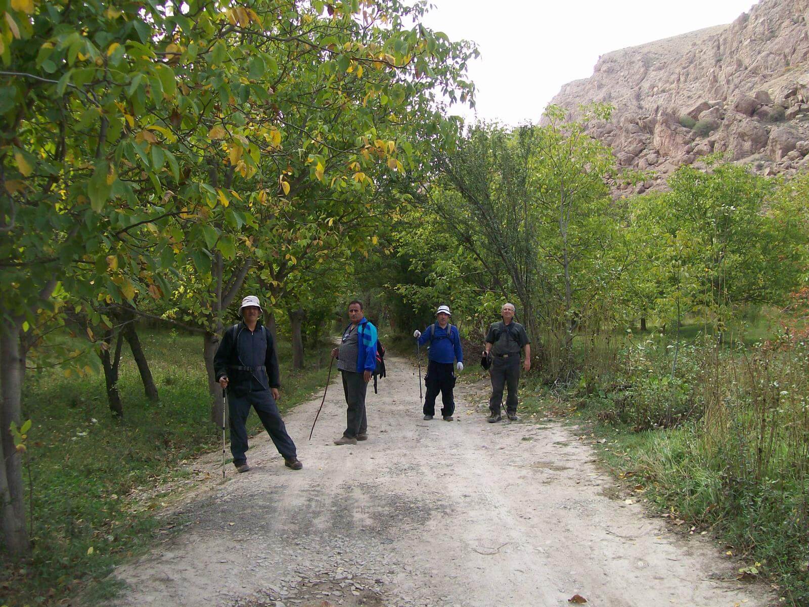 روستای خمده فیروزکوه