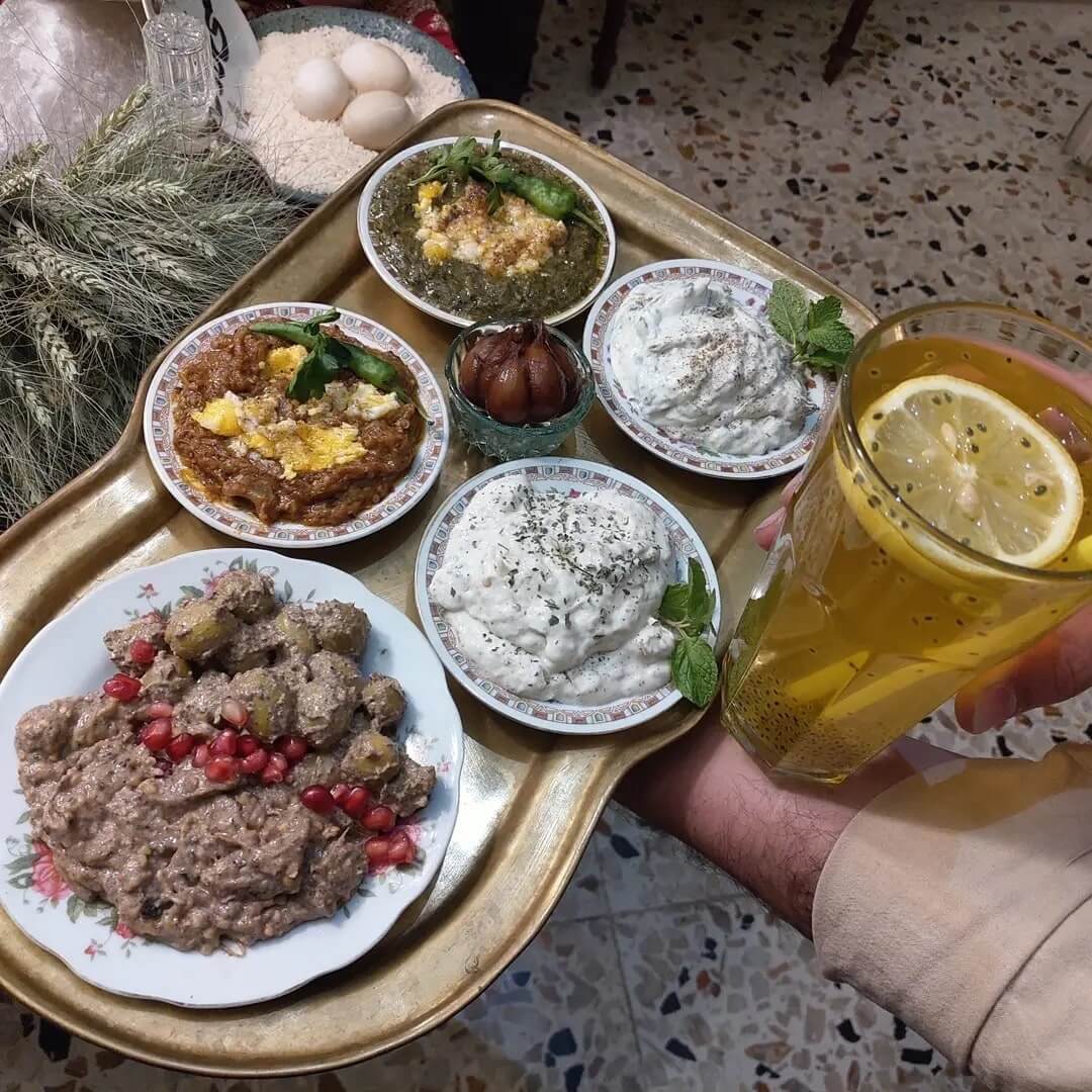 بهترین رستوران های گیلکی تهران