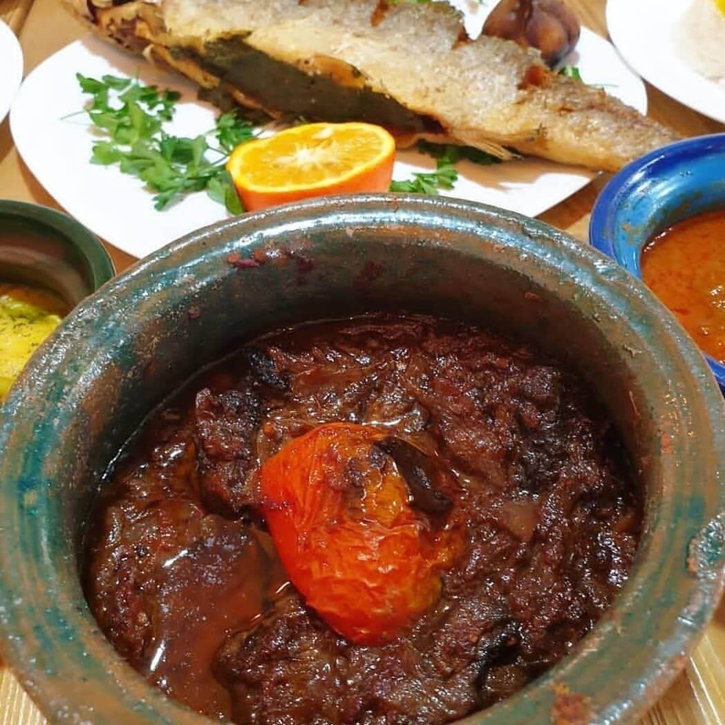 رستوران گمج