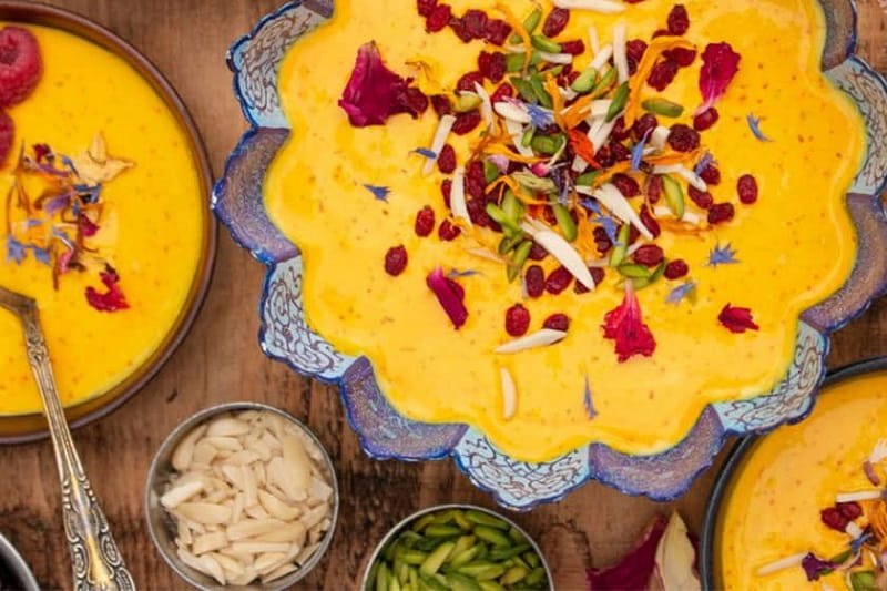 غذاهای سنتی اصفهان ؛ از بریان لذیذ تا خورش ماست معروف