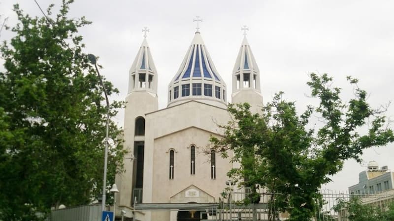 کلیسای سرکیس و معماری اش