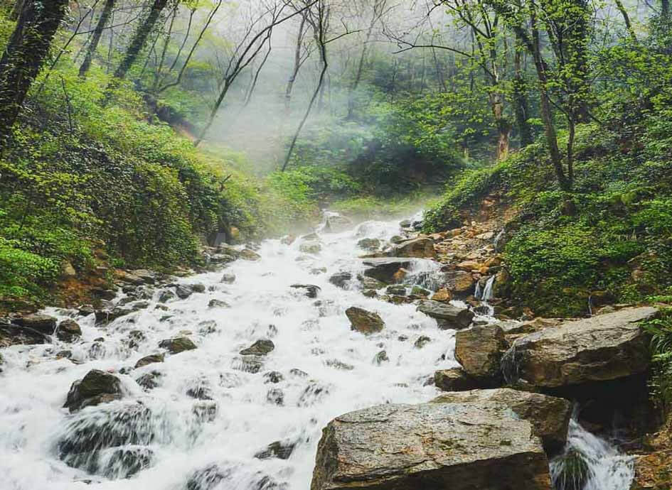 آبشار سیسنگان