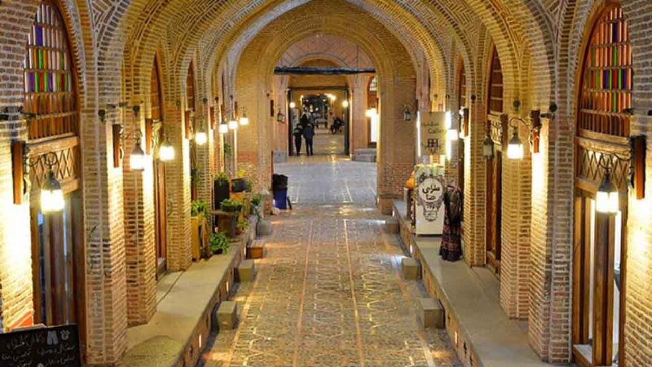 بازار قزوین
