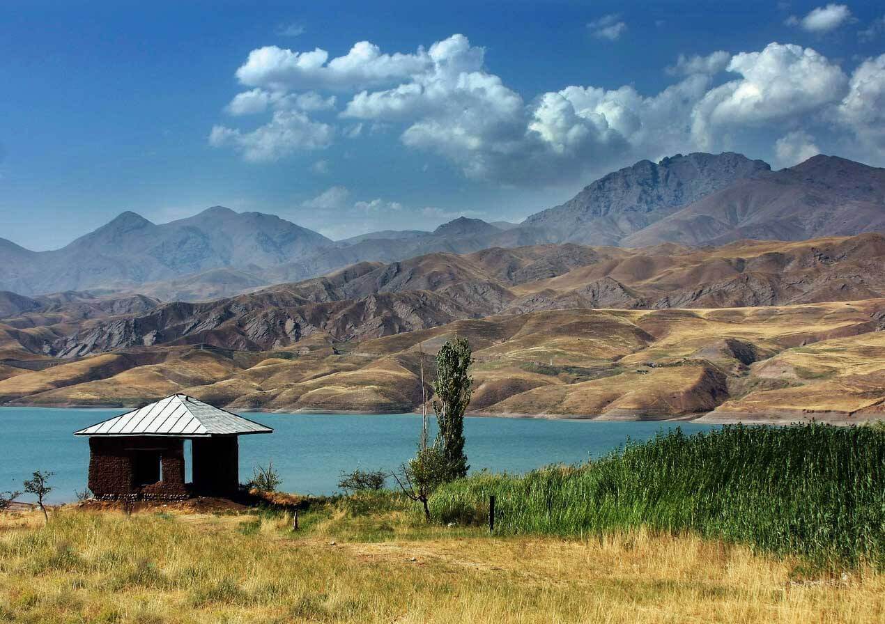 سد طالقان ؛ جایی که زمین به آسمان وصل می‌شود