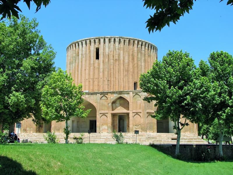 عمارت-کاخ-خورشید-کلات-نادری