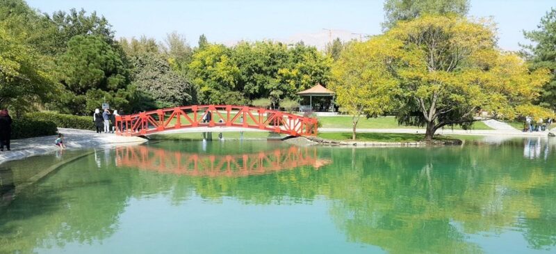 لیست کامل بهترین پارک‌های غرب تهران