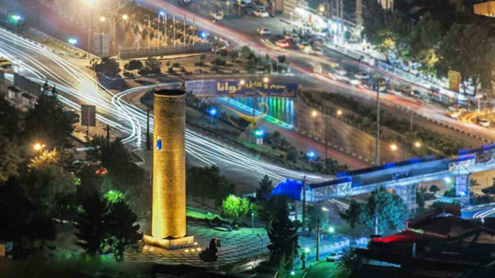 مناره آجری