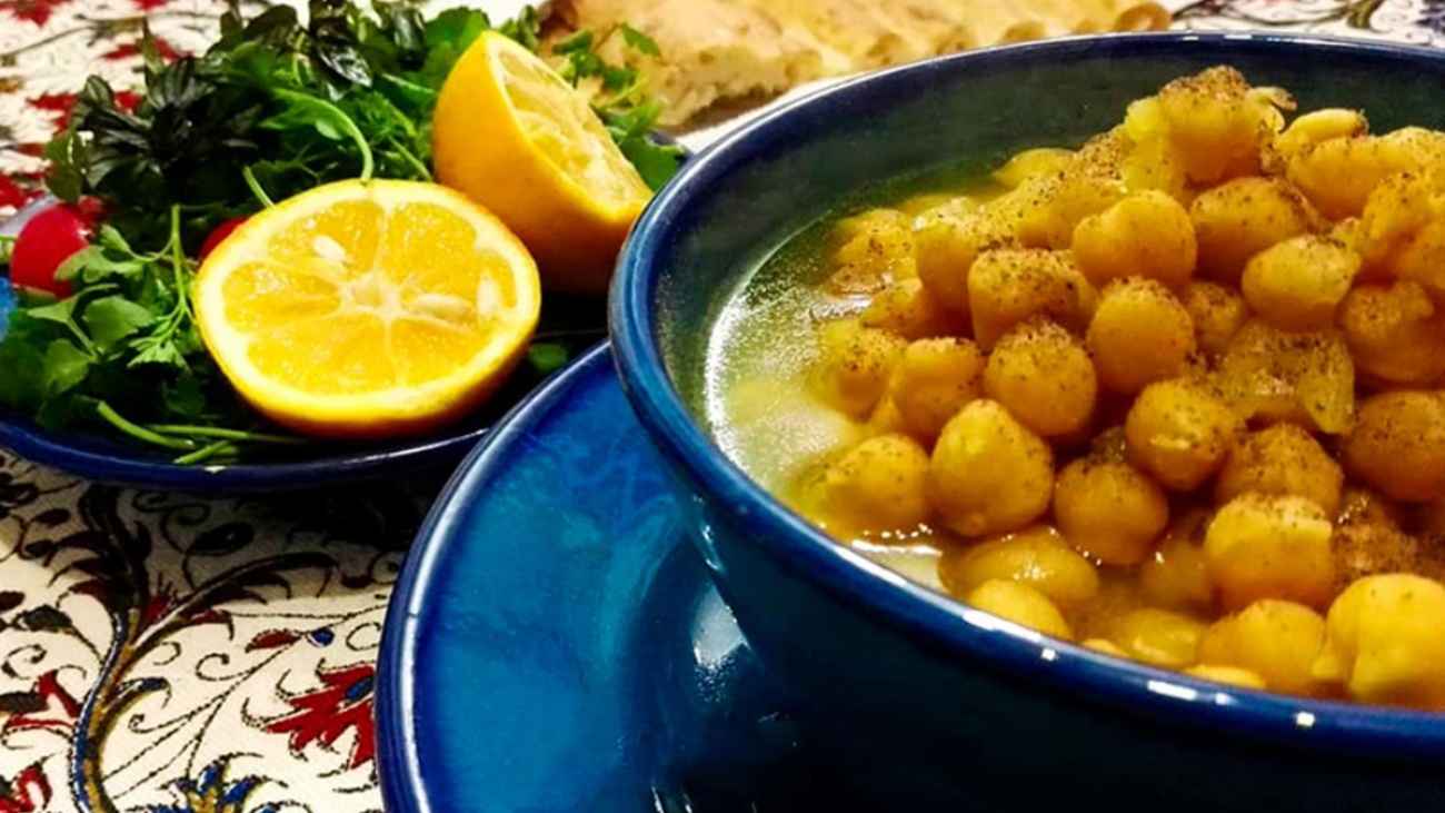 نخود آب