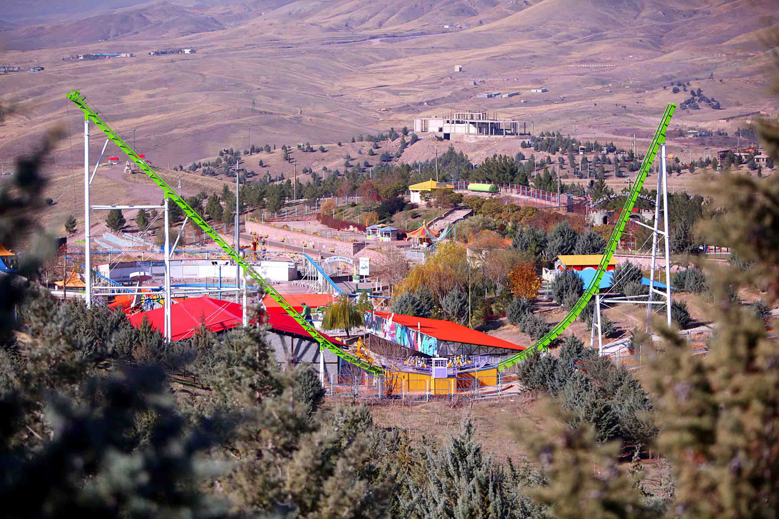 پارک جنگلی باراجین