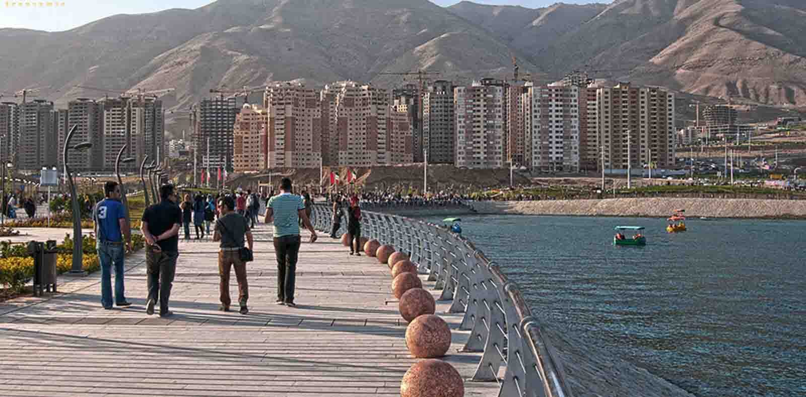 پارک و دریاچه چیتگر