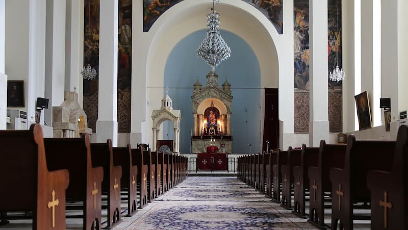 کلیسای سرکیس مقدس تهران