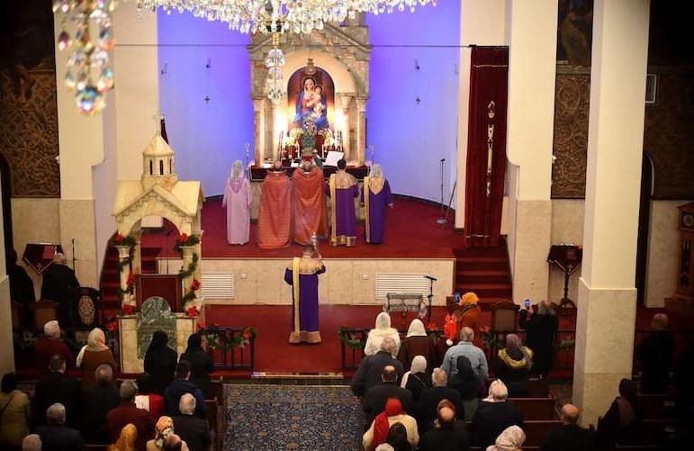 معماری کلیسای سرکیس مقدس تهران