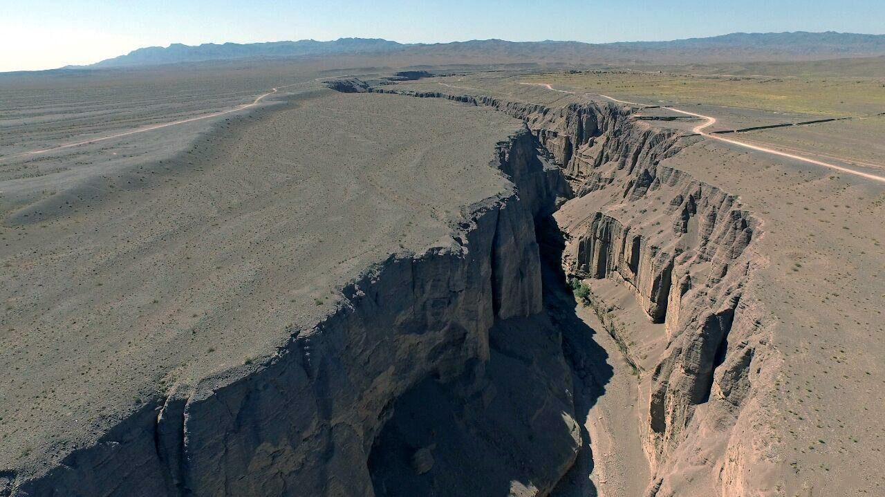 دره راگه ؛ بهشت ناشناخته در دل بیابان