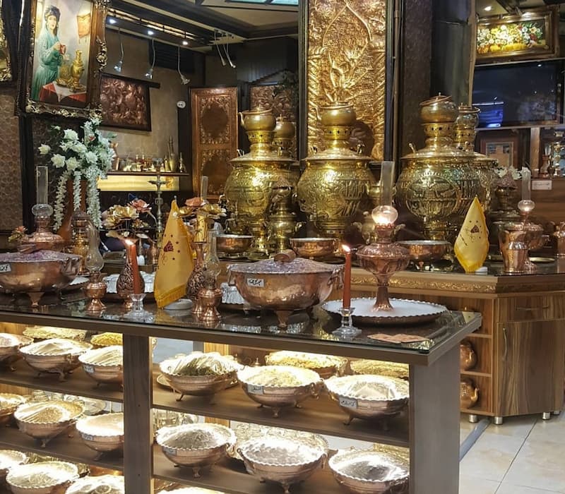 موزه رستوران آریا در کرج