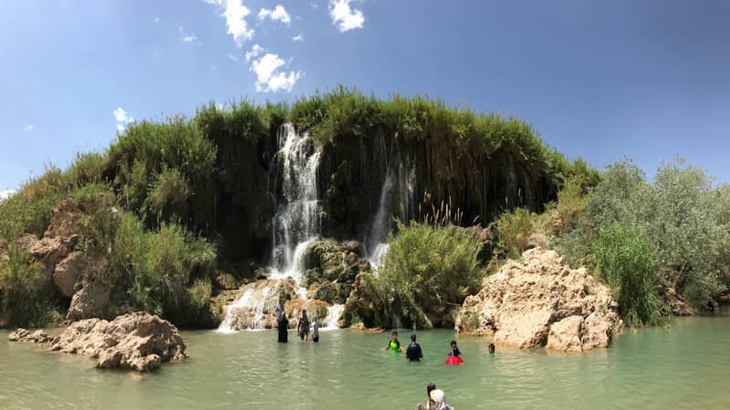 آبشار فدامی
