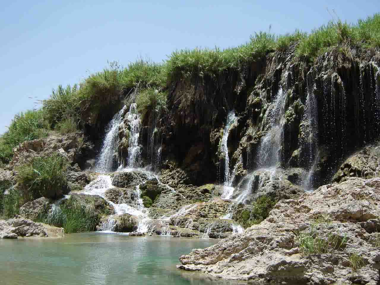 آبشار فدامی