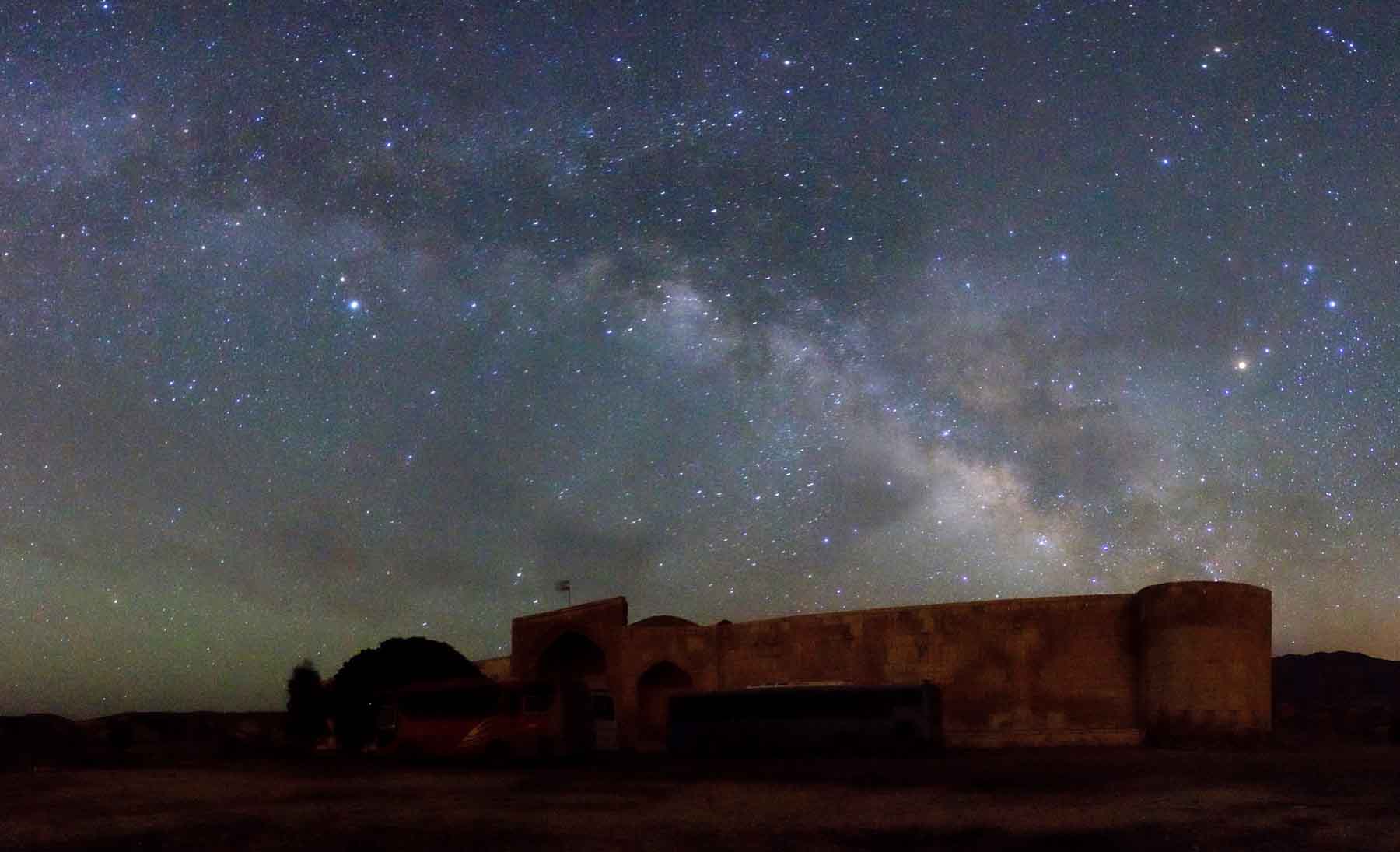 قصر بهرام گرمسار سمنان