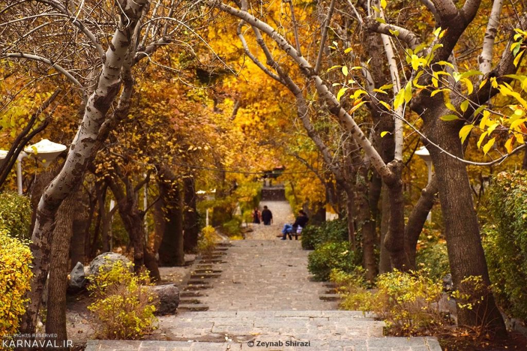 پارک جمشیدیه تهران