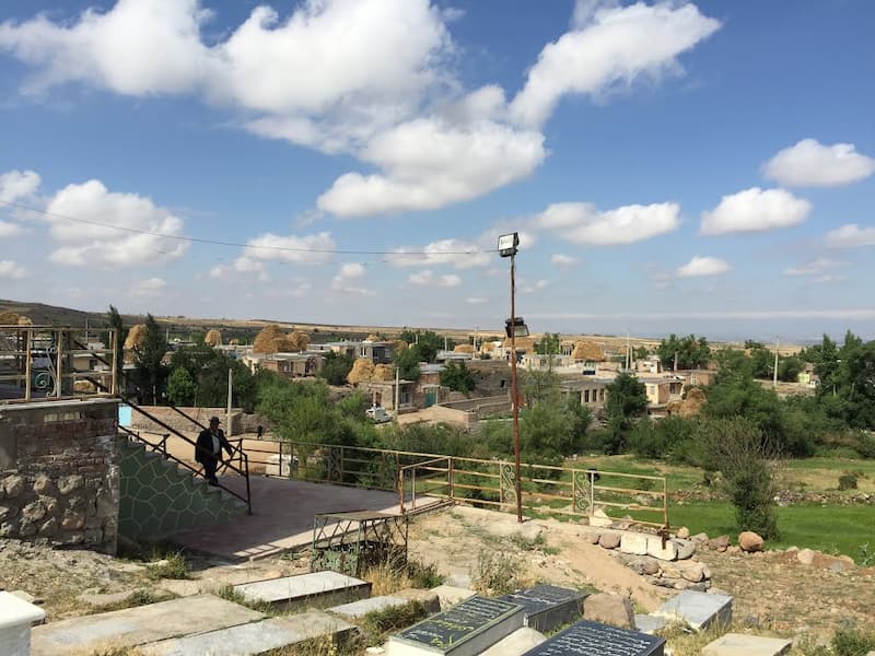 روستای آتشگاه نزدیک تهران