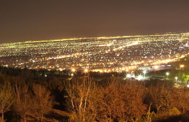 تفریحات کوه صفه