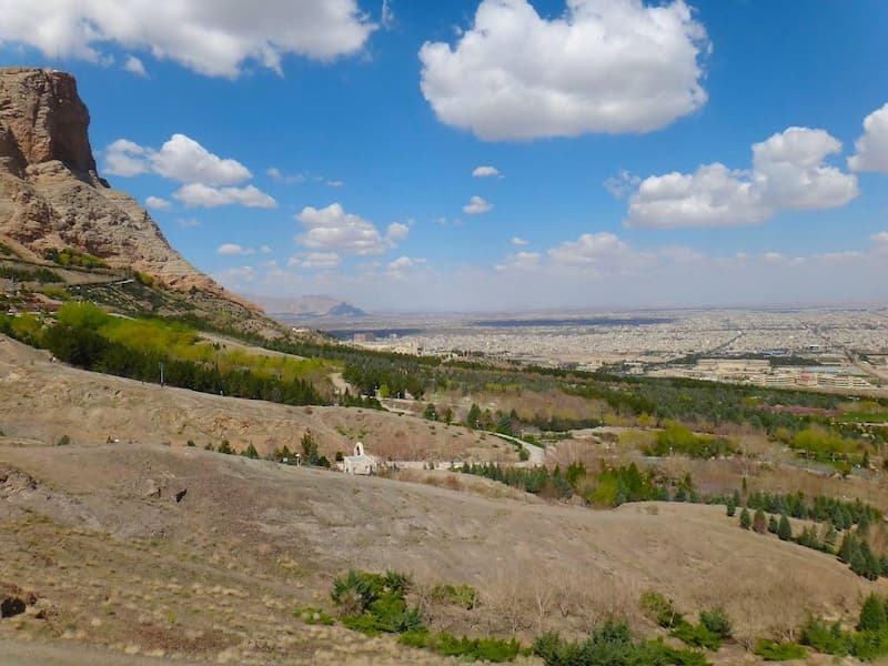 پارک کوهستانی صفه در اصفهان