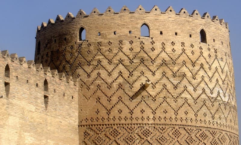 ارگ باستانی شیراز