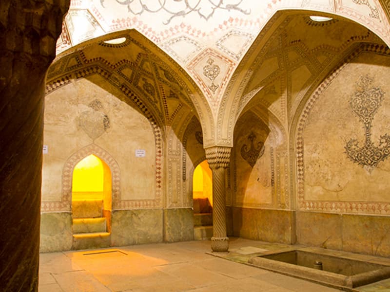معماری ارگ کریمخانی