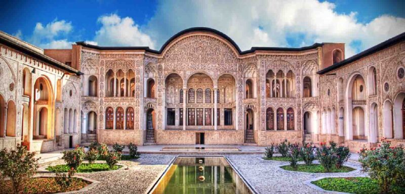 خانه عباسیان ؛ شاهکار معماری ایران در کاشان