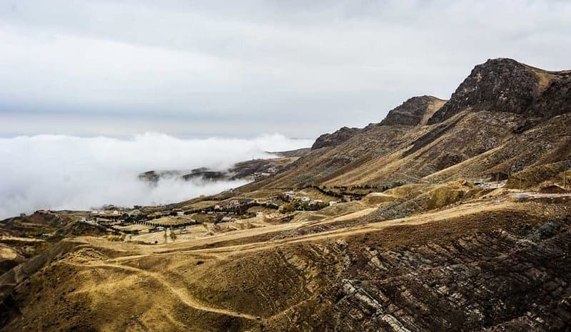 روستای آتشگاه ؛ کوهنوردی و عکاسی نزدیک تهران