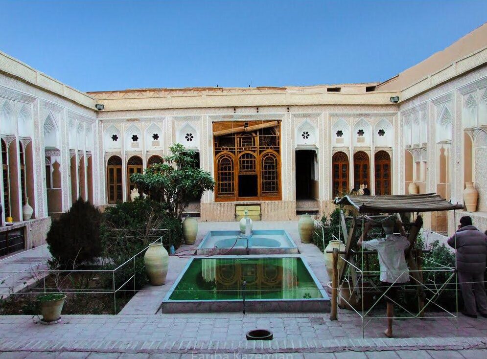 موزه آب یزد