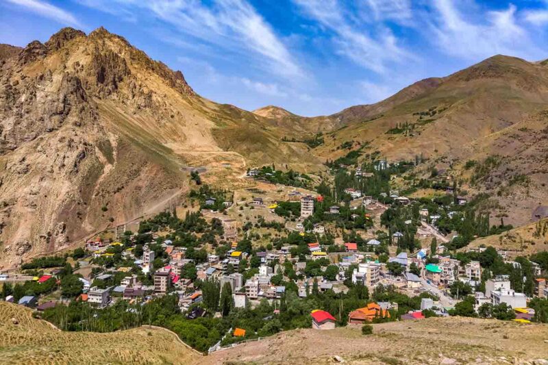 روستای لالان ؛ سرزمین لاله‌های زرد و سرخ
