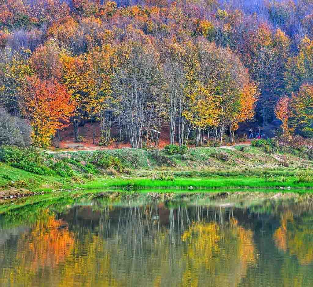 دریاچه ویستان برهسر