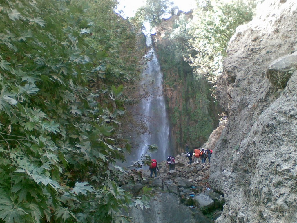 آبشار شیوند خوزستان