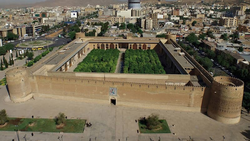 ارگ کریمخان - شیراز