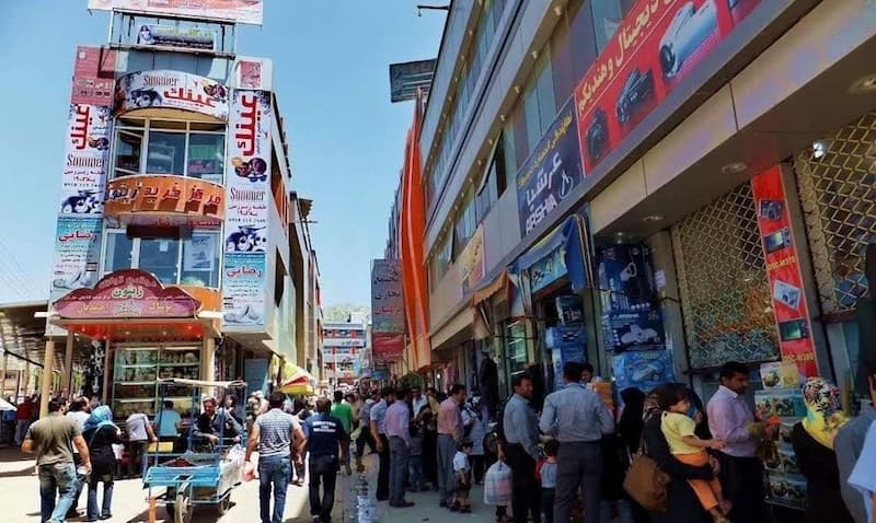 خرید لوازم خانگی دیجیتال در بانه 