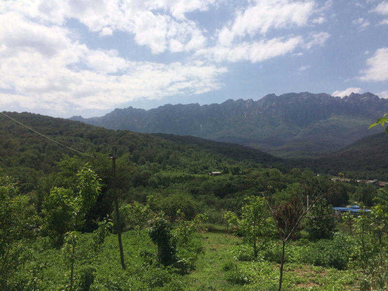 روستای سنگده