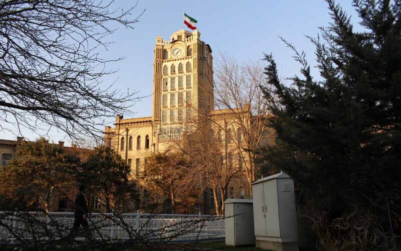 عمارت شهرداری تبریز