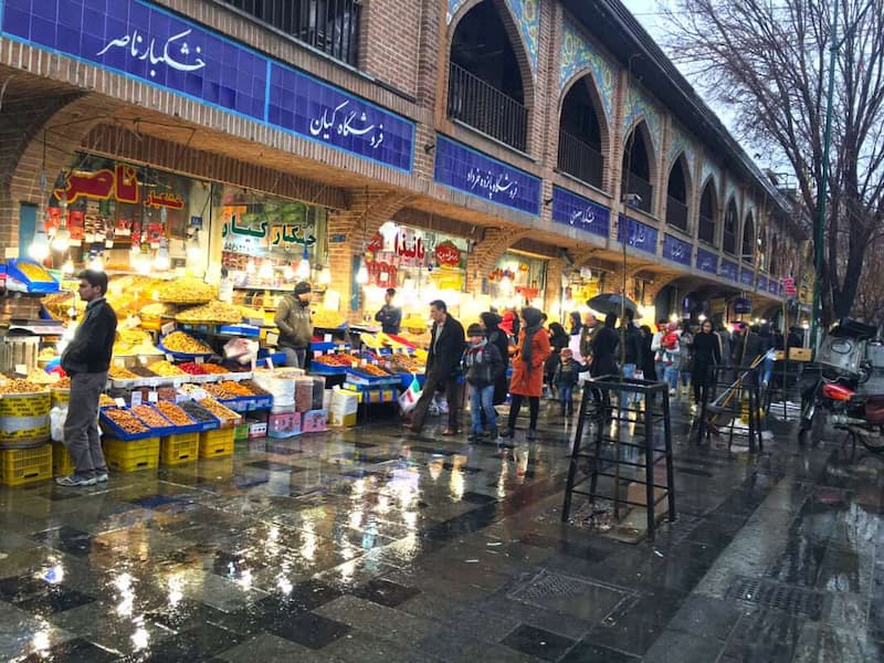 بازار ۱۵ خرداد و تیمچههایش