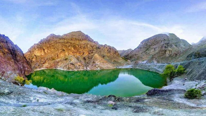 بند دره ؛ سدی محصور در میان کوه‌های بیرجند