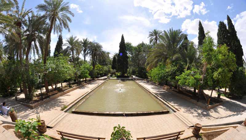 باغ گلشن طبس