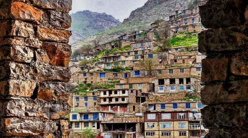 روستای هجیج ؛ ماسوله سنگی کرمانشاه