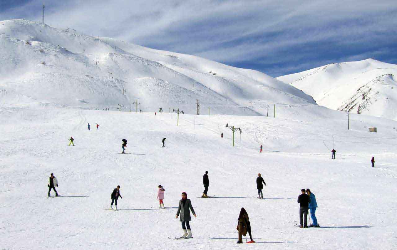 پیست اسکی خوشاکو