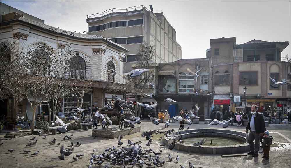 میدان شمس العماره کوچه مروی